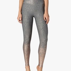 Beyond Yoga Alloy Ombre High Waisted Midi Legging